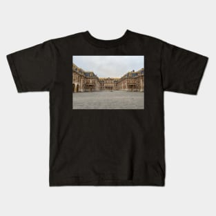 royal court of the palace of versailles Kids T-Shirt